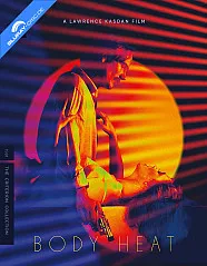 Body Heat (1981) 4K - The Criterion Collection (4K UHD + Blu-ray) (UK Import ohne dt. Ton) Blu-ray