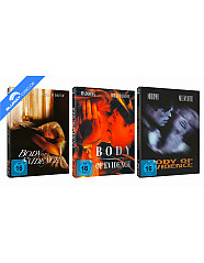 Body of Evidence (Limited Mediabook Edition) (Full-Set) (Cover A + B + C) (3 Blu-ray + 3 DVD) Blu-ray