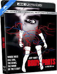 Body Parts (1991) 4K (4K UHD + Bonus Blu-ray) (US Import ohne dt. Ton) Blu-ray