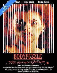 Body Puzzle - Mit blutigen Grüssen (Limited X-Rated Eurocult Collection #6) (Cover A) Blu-ray