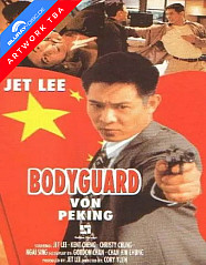 Bodyguard von Peking (Limited Mediabook Edition) (Cover 1) Blu-ray