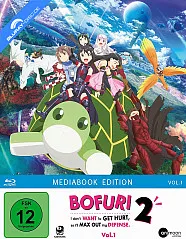 BOFURI 2 - Vol. 1 (Limited Mediabook Edition) Blu-ray