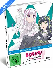 BOFURI: I Don’t Want to Get Hurt, so I’ll Max Out My Defense - Vol. 3 (Limited Mediabook Edition) Blu-ray