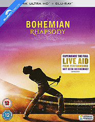 Bohemian Rhapsody (2018) 4K (4K UHD + Blu-ray + Digital Copy) (UK Import) Blu-ray