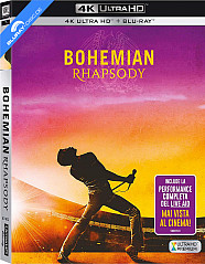 Bohemian Rhapsody (2018) 4K (4K UHD + Blu-ray) (IT Import) Blu-ray