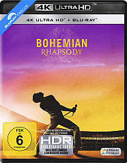 Bohemian Rhapsody (2018) 4K (4K UHD + Blu-ray) Blu-ray