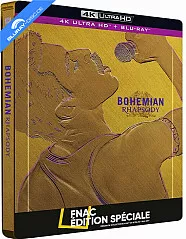 Bohemian Rhapsody (2018) 4K - FNAC Exclusive Édition Limitée Steelbook (4K UHD + Blu-ray) (FR Import) Blu-ray