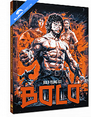 Bolo - Vier Fäuste im wilden Osten (Limited Mediabook Edition) (Cover C) Blu-ray