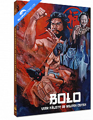 Bolo - Vier Fäuste im wilden Osten (Wattierte Limited Mediabook Edition) (Cover A) Blu-ray