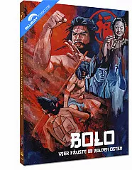 Bolo - Vier Fäuste im wilden Osten (Wattierte Limited Mediabook Edition) (Cover A) Blu-ray