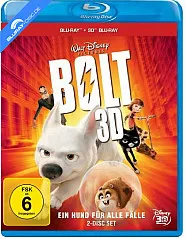 Bolt - Ein Hund für alle Fälle 3D (Blu-ray 3D) Blu-ray