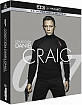 Bond: Colección Daniel Craig 4K (4K UHD + Blu-ray) (ES Import) Blu-ray
