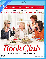 Book Club - Das Beste kommt noch (CH Import) Blu-ray