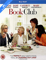 Book Club (2018) (UK Import ohne dt. Ton) Blu-ray