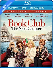 Book Club: The Next Chapter (2023) (Blu-ray + DVD + Digital Copy) (US Import ohne dt. Ton) Blu-ray