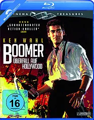 Boomer - Überfall auf Hollywood (Cinema Treasures) Blu-ray