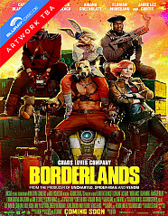 Borderlands (2024) 4K - Édition Limitée Steelbook (4K UHD + Blu-ray) (FR Import ohne dt. Ton) Blu-ray
