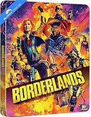 Borderlands (2024) 4K - Édition Limitée Steelbook (4K UHD + Blu-ray) (FR Import ohne dt. Ton) Blu-ray