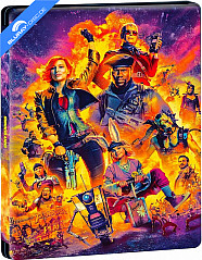 Borderlands (2024) 4K - Edizione Limitata Cover 1 Steelbook (4K UHD + Blu-ray) (IT Import ohne dt. Ton) Blu-ray