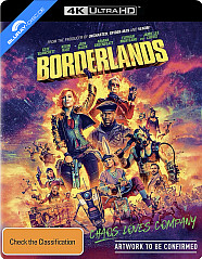 Borderlands (2024) 4K - JB Hi-Fi Exclusive Limited Edition Steelbook (4K UHD + Blu-ray) (AU Import ohne dt. Ton) Blu-ray