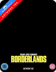 Borderlands (2024) 4K - Limited Edition Steelbook (4K UHD + Blu-ray) (UK Import ohne dt. Ton) Blu-ray