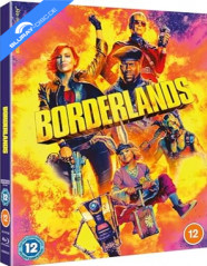 Borderlands (2024) 4K - Limited Edition PET Slipcover Steelbook (4K UHD + Blu-ray) (UK Import ohne dt. Ton) Blu-ray