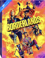 Borderlands (2024) 4K - Walmart Exclusive Limited Edition PET Slipcover Steelbook (4K UHD + Blu-ray + Digital Copy) (US Import ohne dt. Ton) Blu-ray