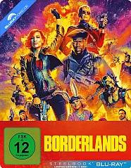 Borderlands (2024) (Limited Steelbook Edition) Blu-ray
