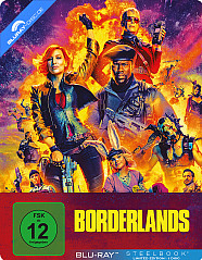 Borderlands (2024) (Limited Steelbook Edition) Blu-ray