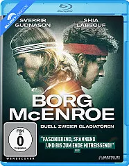 Borg McEnroe - Duell zweier Gladiatoren Blu-ray