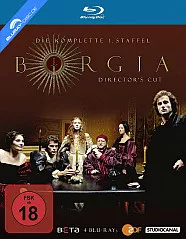 Borgia - Die komplette erste Staffel Blu-ray
