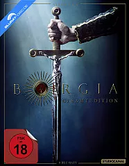 Borgia - Die komplette Serie (Gesamtedition) Blu-ray