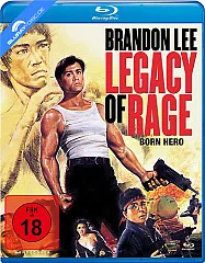 Born Hero - Legacy of Rage Blu-ray