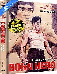 Born Hero - Legacy of Rage (Limited Mediabook Edition) (Cover C) (Blu-ray + DVD) Blu-ray