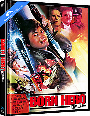 Born Hero 2 (2K Remastered) (Limited Mediabook Edition) (Cover A) Blu-ray