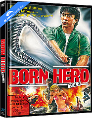 Born Hero 2 (2K Remastered) (Limited Mediabook Edition) (Cover B) Blu-ray