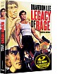 Born Hero - Legacy of Rage (Limited Mediabook Edition) (Cover A) Blu-ray