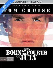 Born on the Fourth of July 4K - Collector's Edition (4K UHD + Blu-ray) (US Import ohne dt. Ton) Blu-ray