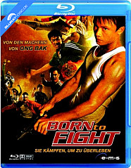 Born to Fight - Ungeschnittene Originalversion (Erstauflage) Blu-ray