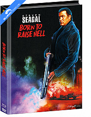 Born to Raise Hell (Wattierte Limited Mediabook Edition) (Cover C) (Blu-ray + DVD + Bonus-DVD) Blu-ray