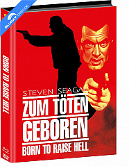 Born to Raise Hell (Wattierte Limited Mediabook Edition) (Cover D) (Blu-ray + DVD + Bonus-DVD) Blu-ray