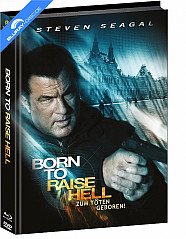 Born to Raise Hell (Wattierte Limited Mediabook Edition) (Cover E) (Blu-ray + DVD + Bonus-DVD) Blu-ray