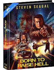 Born to Raise Hell (Wattierte Limited Mediabook Edition) (Cover A) (Blu-ray + DVD + Bonus-DVD) Blu-ray