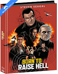 Born to Raise Hell (Limited Mediabook Edition) (Cover B) (Blu-ray + DVD + Bonus-DVD) Blu-ray