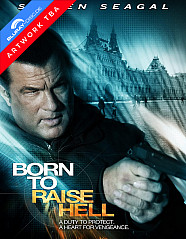 Born to Raise Hell (Limited Mediabook Edition) (Cover 2) Blu-ray