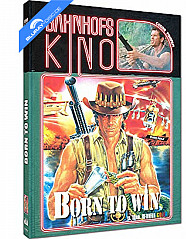 Born to Win (1989) (Bahnhofskino) (Ungeschnittene Fassung + Extended Version) (Limited Mediabook Edition) (Cover A) Blu-ray