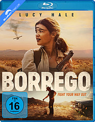 Borrego (2022) Blu-ray