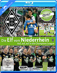 Borussia Mönchengladbach: Die Elf vom Niederrhein - Auf, auf, auf in die Champions League Blu-ray