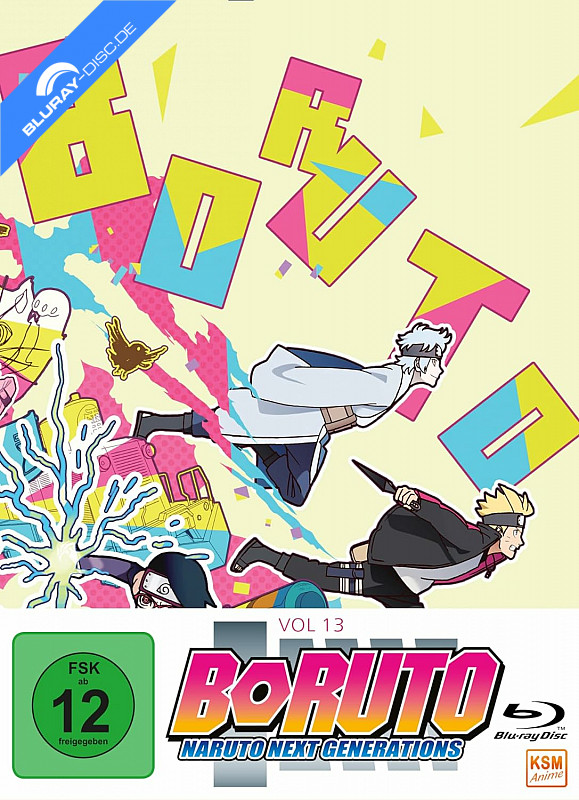  Boruto: Naruto - The Movie - Mediabook (+ DVD) [Blu