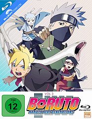 Boruto: Naruto Next Generations - Vol. 3 Blu-ray